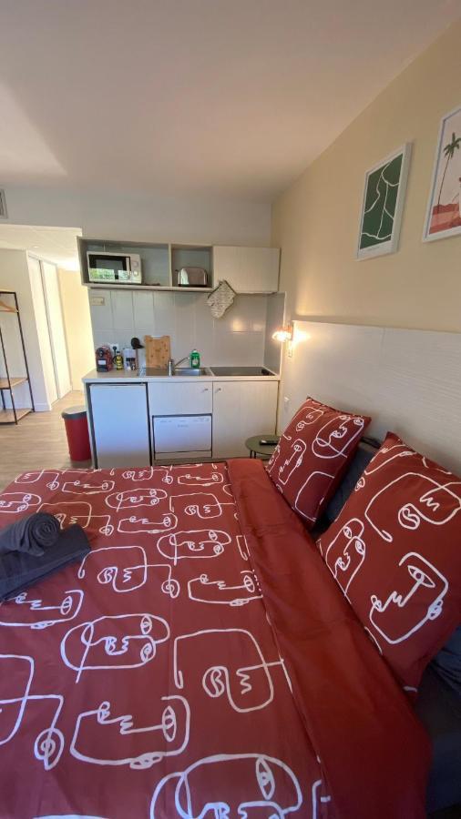 Joli Studio Camargue Lou Rouge Arles Bagian luar foto